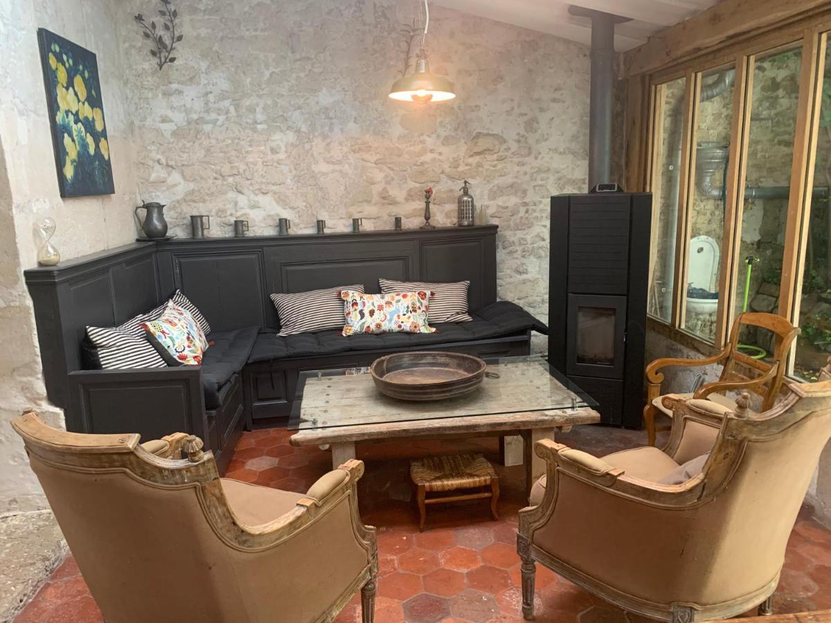 La Petite Maison Crépy-en-Valois Exteriör bild